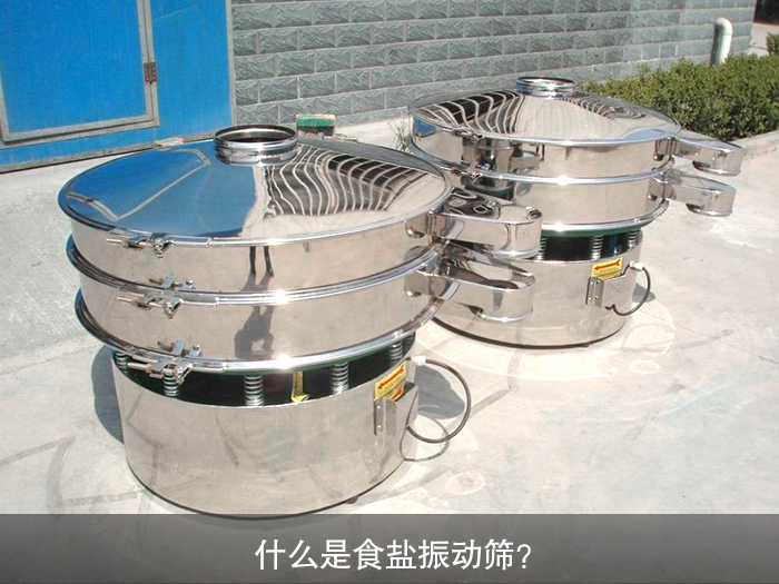 什么是食鹽振動篩？
